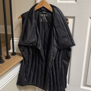 Calvin Klein down vest womens size 1X